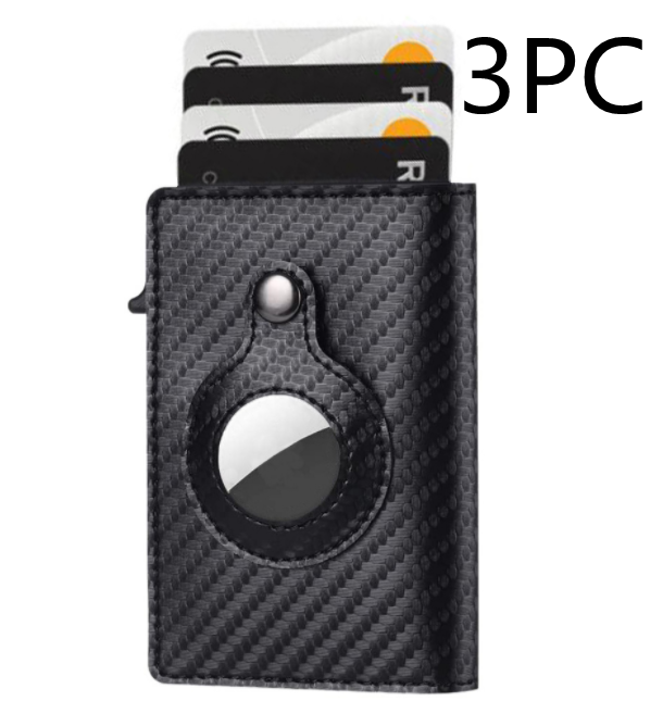 AirSecure Wallet ✅ Portefeuille Anti-vol AirTag , porte-carte multifonctionnel
