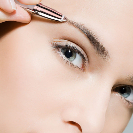 Démaquillant électrique pour sourcils sans faile