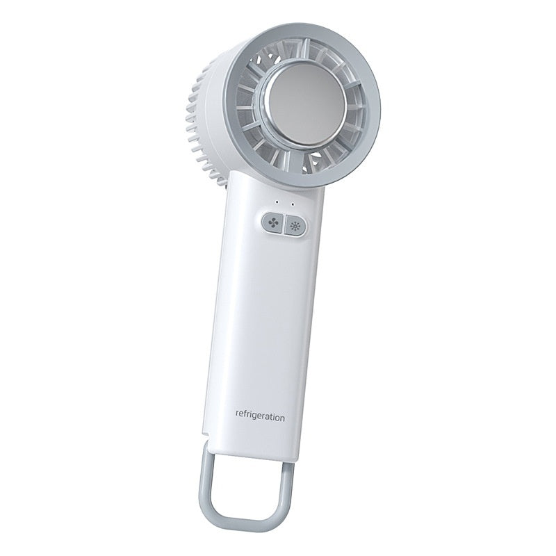 TurboChill 2024 ✅ Mini Ventilateur portable de conduit à grande vitesse