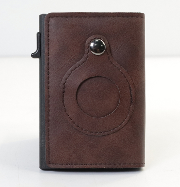AirSecure Wallet ✅ Portefeuille Anti-vol AirTag , porte-carte multifonctionnel