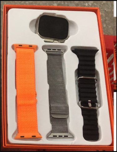 Montre intelligente Bluetooth Appel Fréquence cardiaque Sports