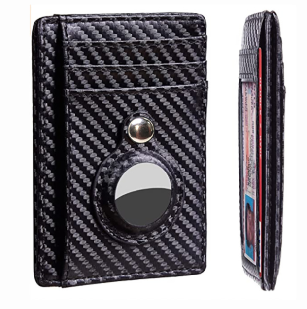 AirSecure Wallet ✅ Portefeuille Anti-vol AirTag , porte-carte multifonctionnel