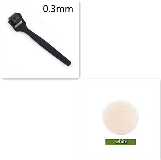 Matte 540 Microneedle Roller Feel Oil Poignée d'huile en caoutchouc Matte