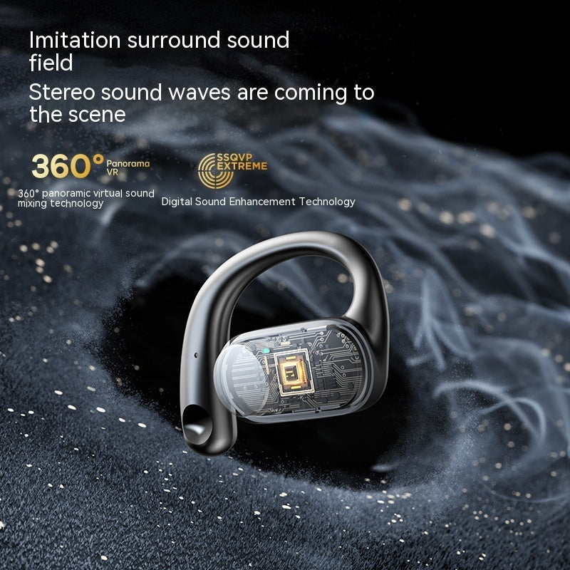 OWS Open Bluetooth Wireless Headset for Professional Sports