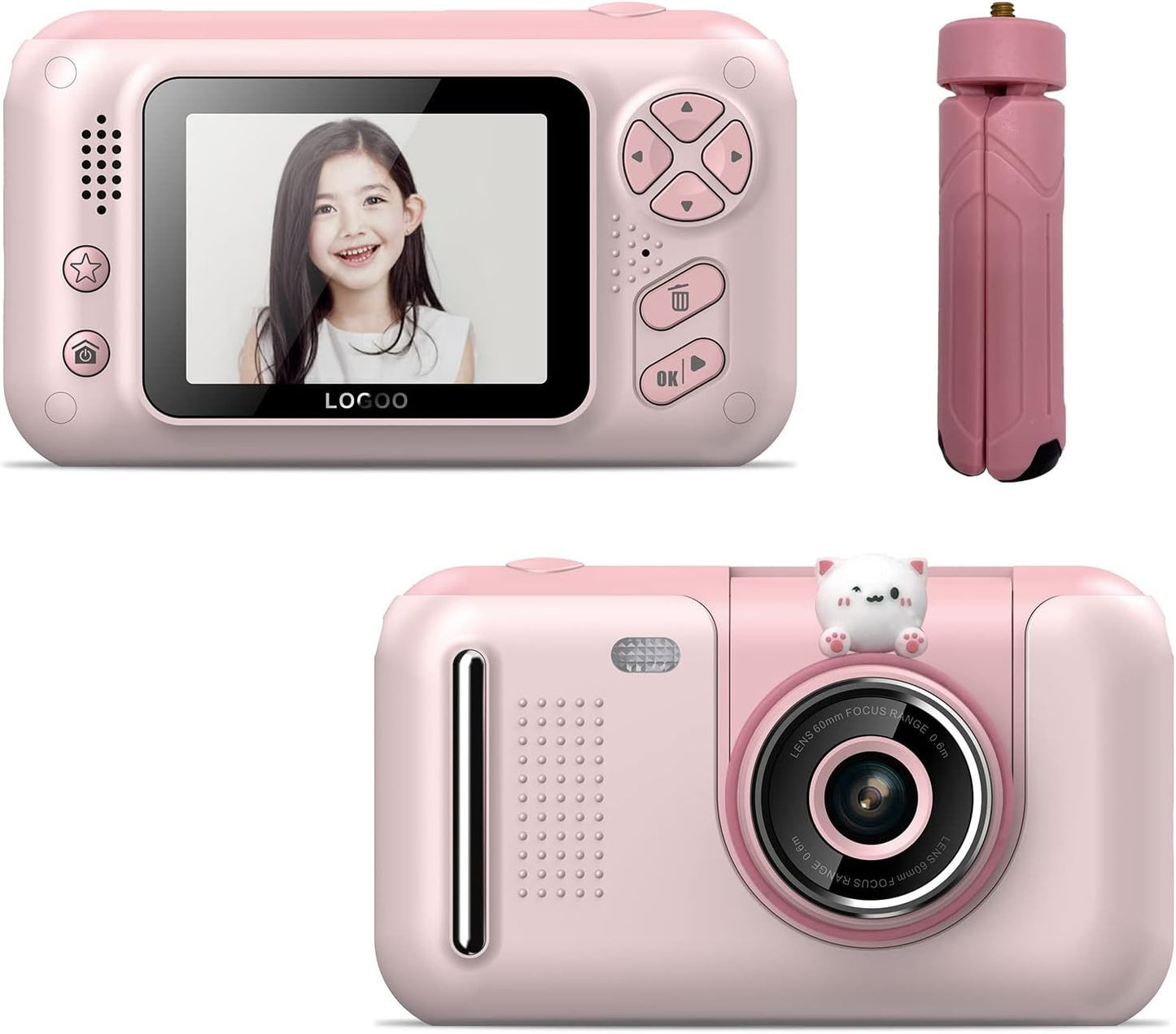 KidSnap 20MP ✅ Appareil photo numérique pour enfants à selfie caméra vidéo HD 1080P avec carte SD de 32 Go