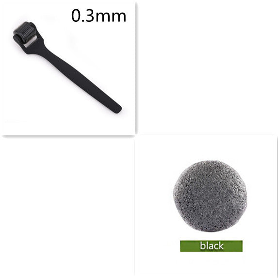 Matte 540 Microneedle Roller Feel Oil Poignée d'huile en caoutchouc Matte