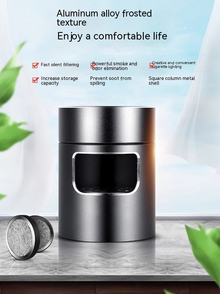FreshSmoke Purifier ✅ Cendrier Purificateur d’air