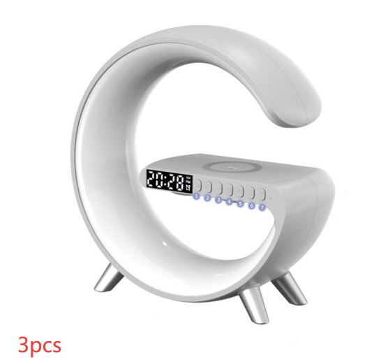 GlowWave Smart Lamp ✅ Nouvelle lampe LED intelligente Bluetooth Charge sans fil Lampe de décoration