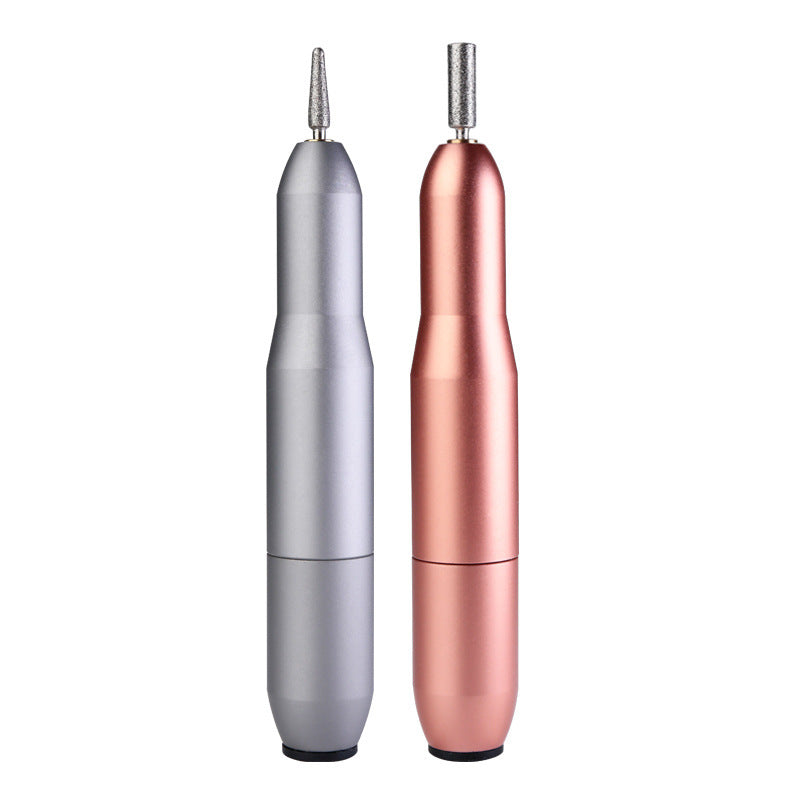 Perceuse à ongles électrique Ensemble de machine de manucure Coupeur de moulin de charge USB pour manucure Lime à ongles Outil de pédicure Ensemble de perceuse à ongles