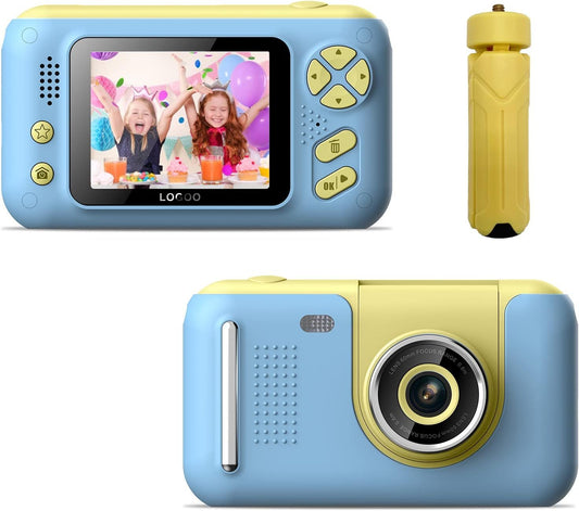 KidSnap 20MP ✅ Appareil photo numérique pour enfants à selfie caméra vidéo HD 1080P avec carte SD de 32 Go
