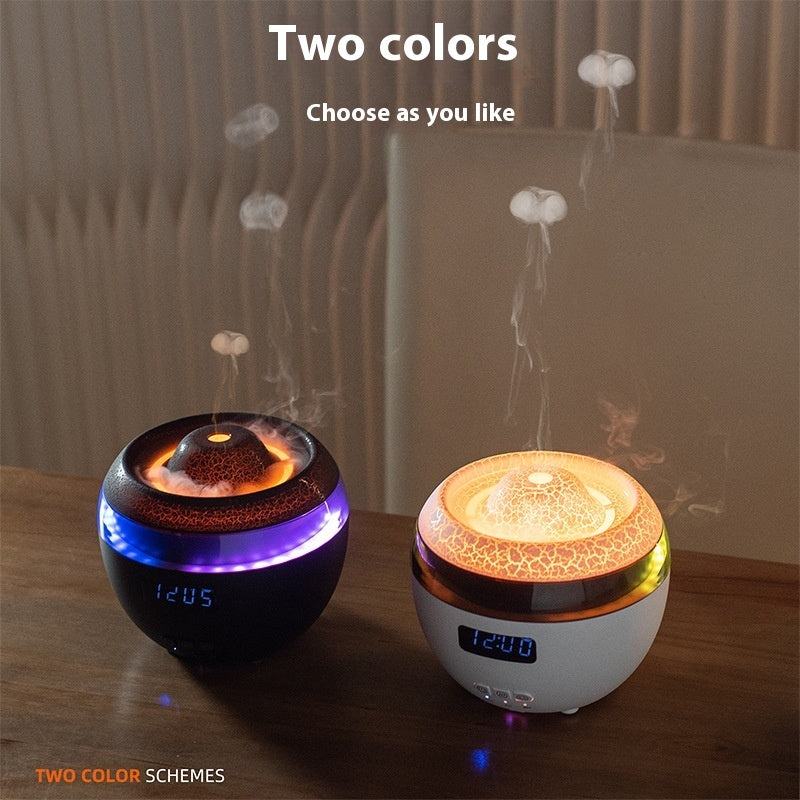 Humidificateur de méduses Micro-up Diffuseur d'arômes Humidificateur à ultrasons domestique Machine d'aromathérapie couleur Fournitures pour la maison