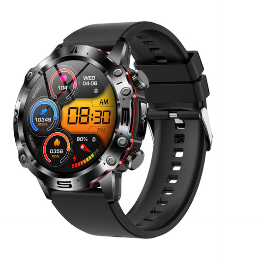 Montre de sport de plein air avec appel Bluetooth HD ECG