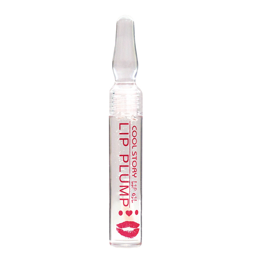 JuicyLuxe Lip Shine ✅ Saveur de fruits à croissance labiale brillant à lèvres hydratant