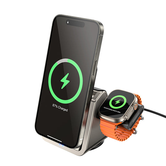 TriMag Charger 3-in-1 ✅ Chargeur Magnétique station de charge Sans Fil