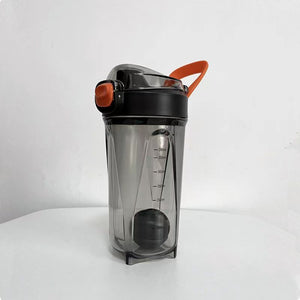 Couverture de rebond portable de grande capacité Sports Fitness Shake Cup Water Cup