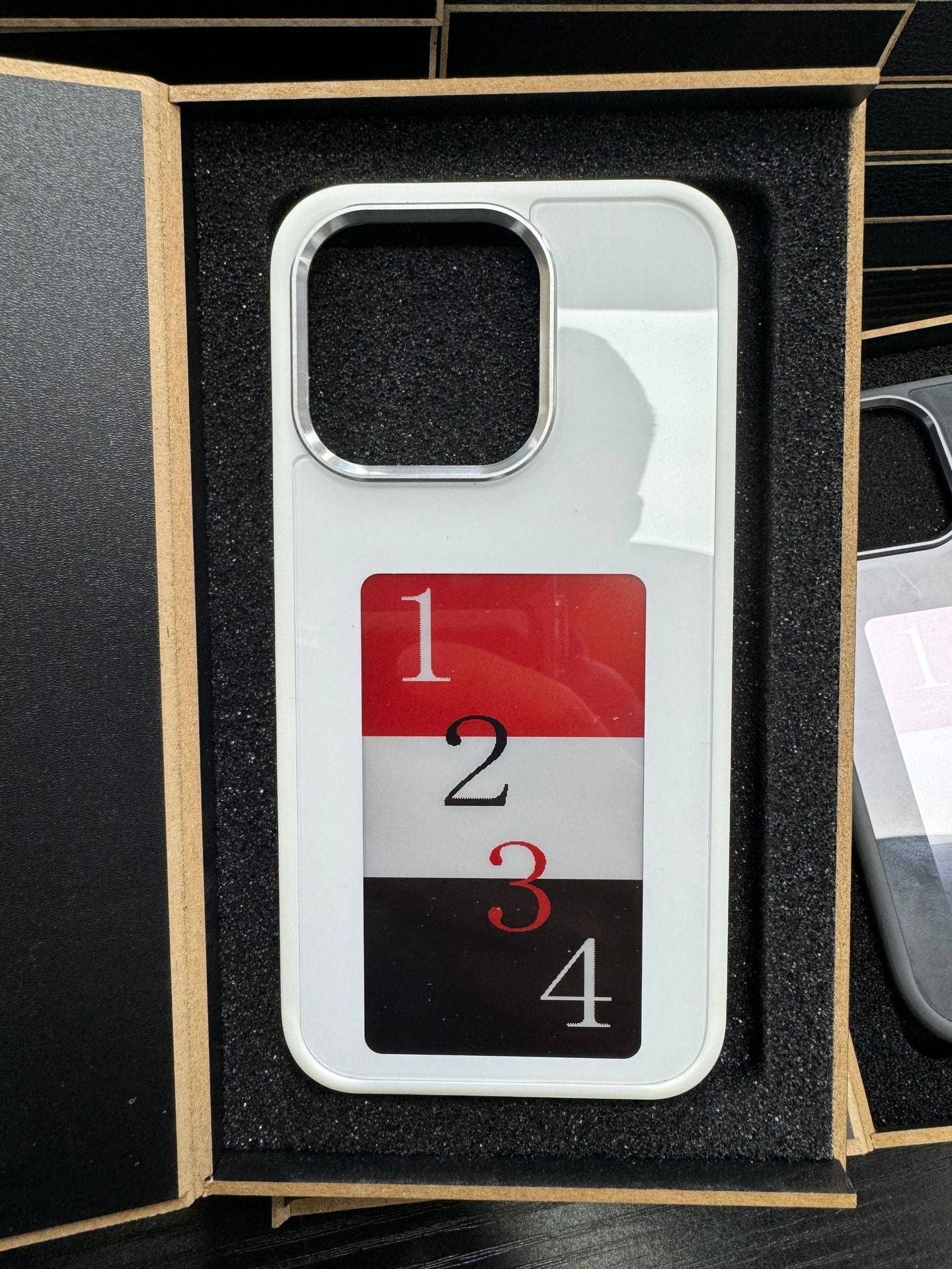 Coque de téléphone à écran e-ink, Projection d'écran illimitée, couverture de téléphone personnalisée, sans batterie