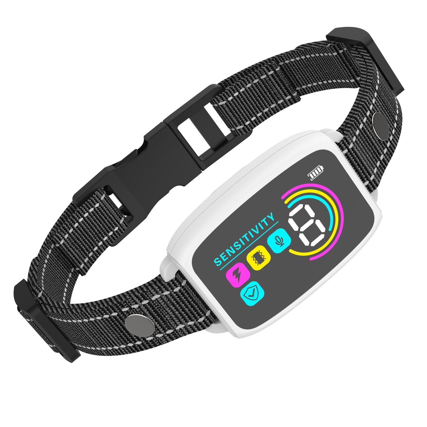 BarkControl Pro ✅ Collier Anti-aboiement automatique intelligent pour chien