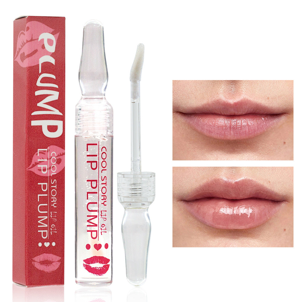 JuicyLuxe Lip Shine ✅ Saveur de fruits à croissance labiale brillant à lèvres hydratant