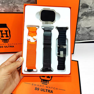 Montre intelligente Bluetooth Appel Fréquence cardiaque Sports