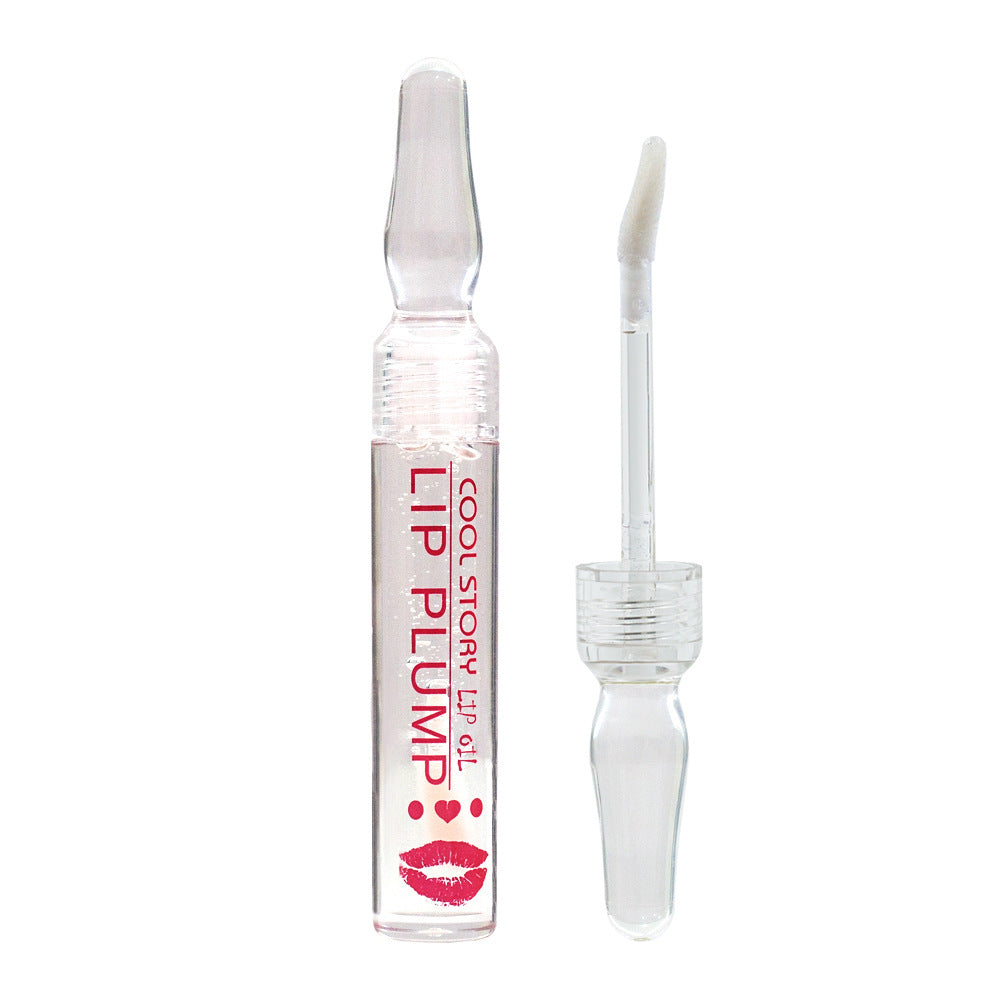 JuicyLuxe Lip Shine ✅ Saveur de fruits à croissance labiale brillant à lèvres hydratant