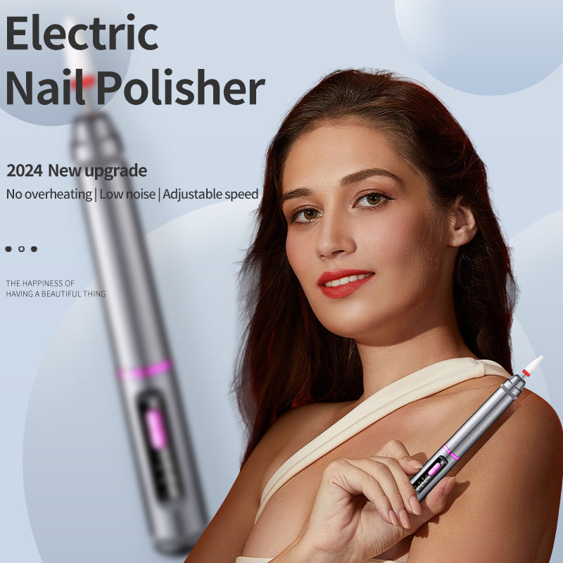 Dispositif de perçage des ongles de manucure électrique portable