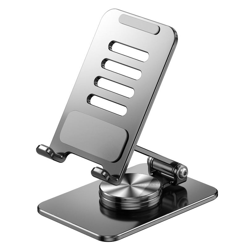 Support de bureau mobile pliant rotatif