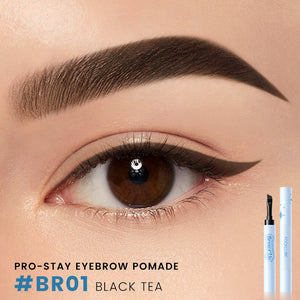 Crayon Eyeliner crème Gel à sourcils 3D 2 en 1, 3 couleurs, imperméable, longue durée, pommade rehausseur, maquillage, cosmétiques