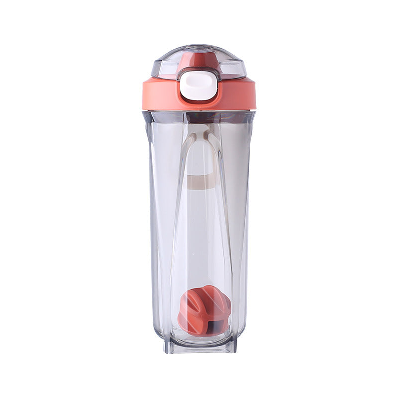 Couverture de rebond portable de grande capacité Sports Fitness Shake Cup Water Cup