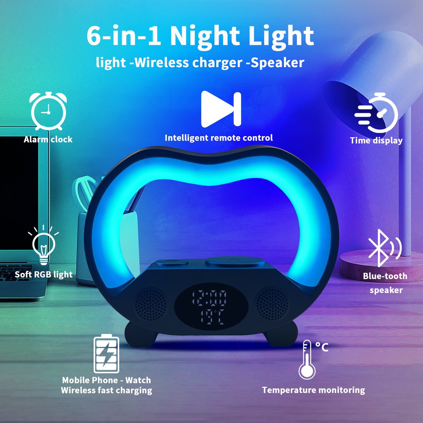 SmartFusion ✅ 6-in-1 multifonction