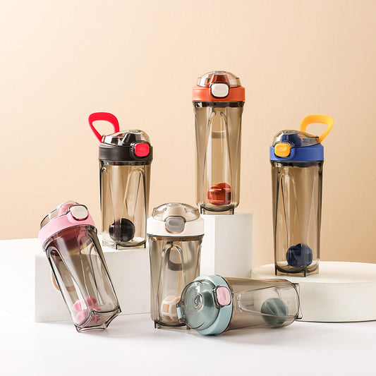 Couverture de rebond portable de grande capacité Sports Fitness Shake Cup Water Cup