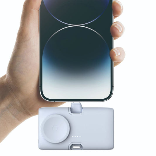 Banque d'alimentation compacte de charge de poche sans fil