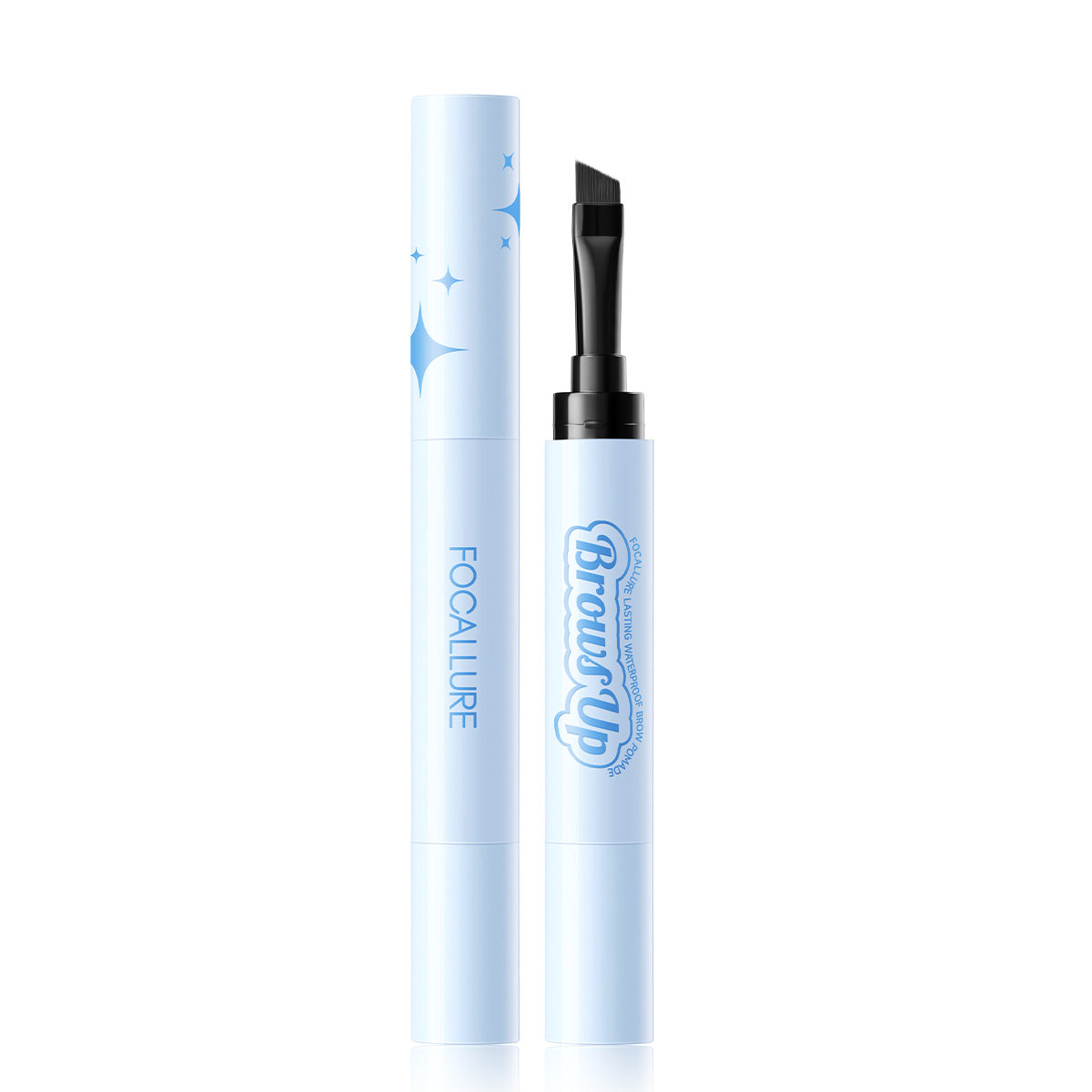 Crayon Eyeliner crème Gel à sourcils 3D 2 en 1, 3 couleurs, imperméable, longue durée, pommade rehausseur, maquillage, cosmétiques