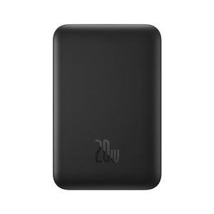 Mini alimentation mobile magnétique sans fil à charge rapide 2-en-1 10000mAh Forte adsorption 20W