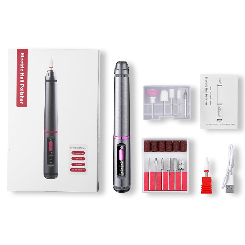 Dispositif de perçage des ongles de manucure électrique portable