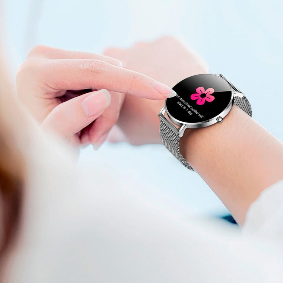 ActivChic ✅ La Montre Connectée Élégante pour femme