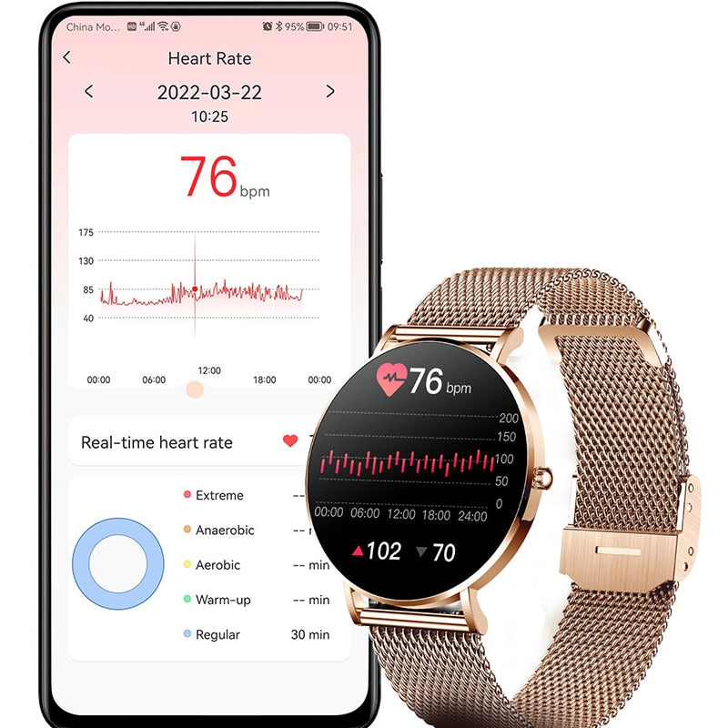 ActivChic ✅ La Montre Connectée Élégante pour femme