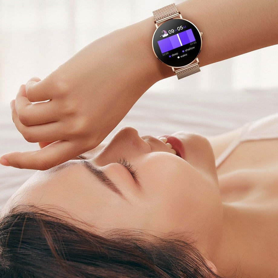 ActivChic ✅ La Montre Connectée Élégante pour femme