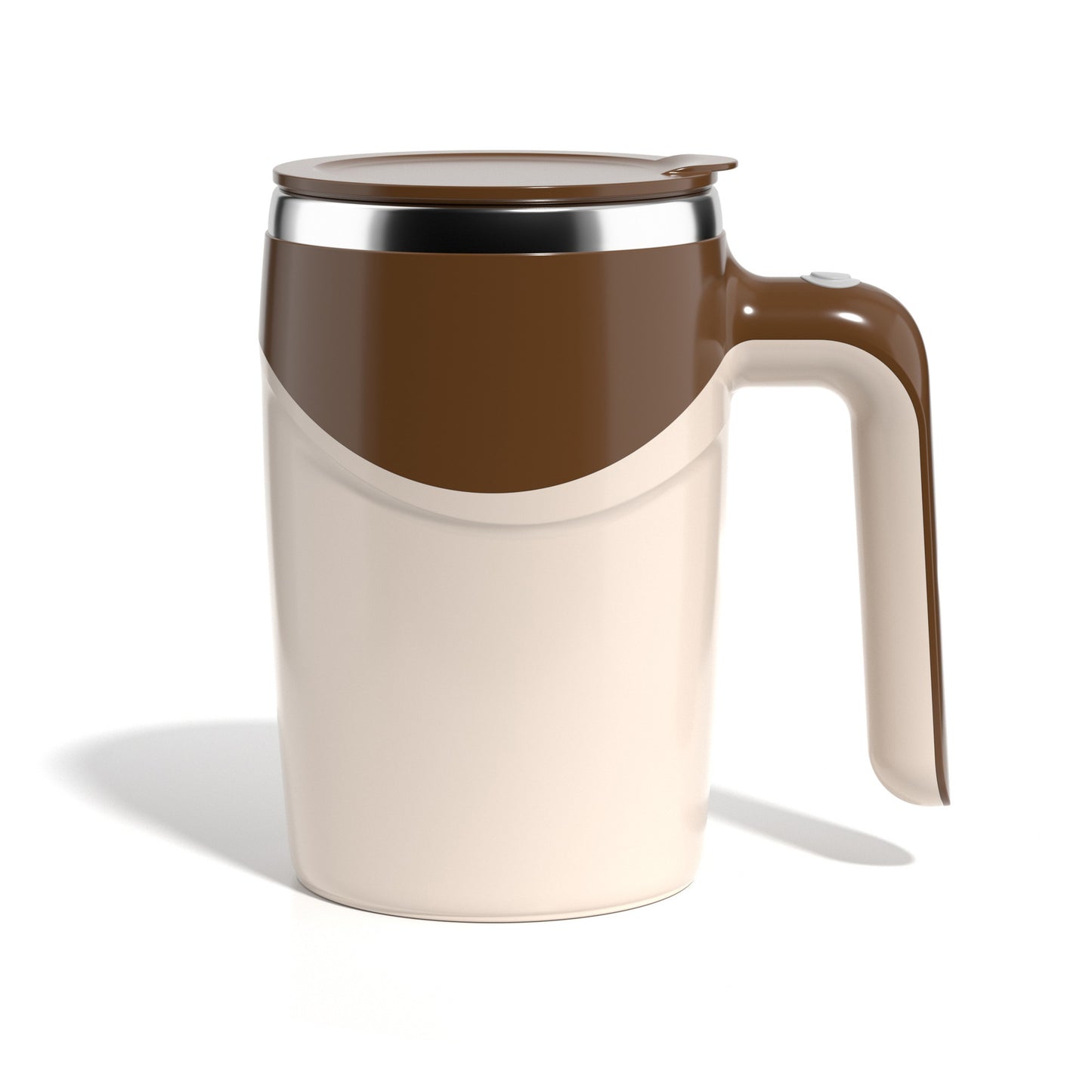 Modèle rechargeable Tasse à mélanger automatique Tasse à café Tasse à agitation électrique de haute valeur Lazy Milkshake Tasse d'eau magnétique rotative