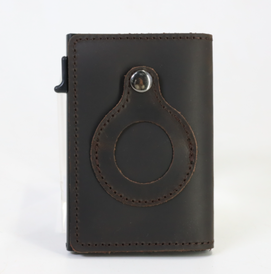 AirSecure Wallet ✅ Portefeuille Anti-vol AirTag , porte-carte multifonctionnel