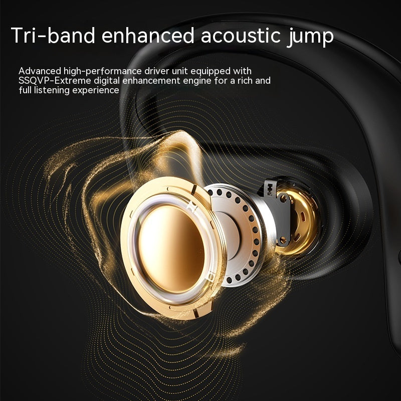 OWS Open Bluetooth Wireless Headset for Professional Sports