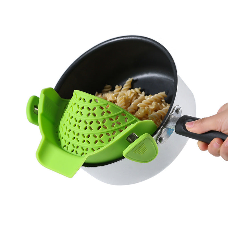 Gadgets de cuisine Bouchon de vidange latéral en silicone pour pot