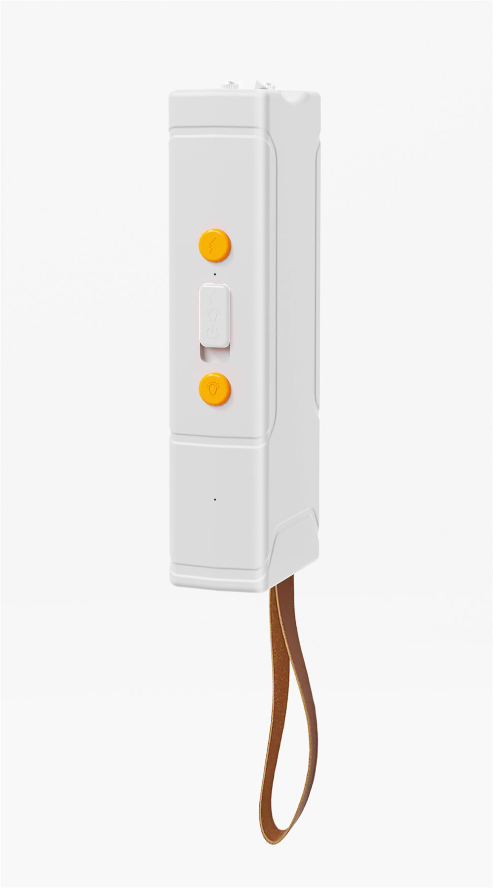 Banco de energía multifuncional, cargador recargable cinco en uno, alarma SOS y luz para suministros de emergencia al aire libre