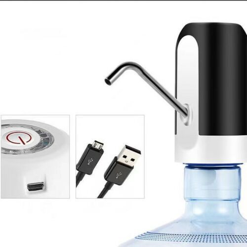Bouteille d'eau Distributeur universel automatique électrique Distributeur d'eau USB de 5 gallons Bouteille d'eau potable automatique