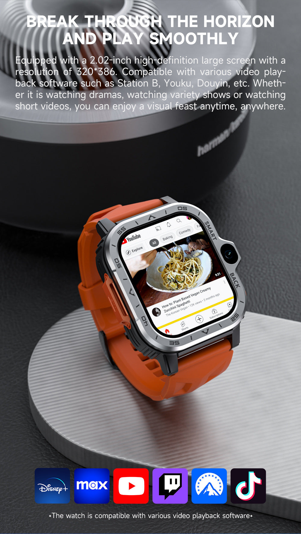 Téléphone Montre Intelligente Tout Netcom