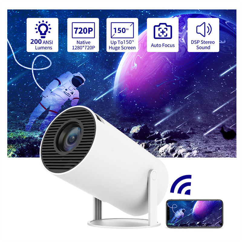SmartFocus Pro ✅ Projecteur Portable automatique pour vidéo domestique.