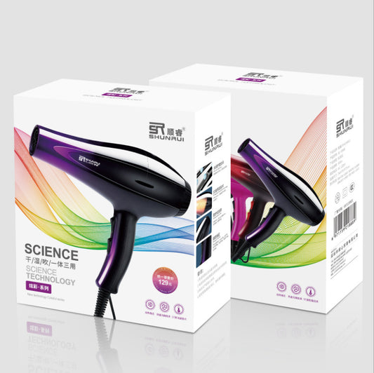 Sèche-cheveux Haute Puissance Chauffe Et Refroidissement De L'air Domestique