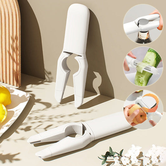 Gadgets de cuisine Scratcher ✅ multifonctionnel Peeler cinq en un