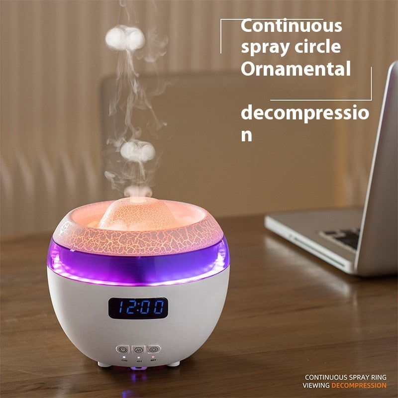 Humidificateur de méduses Micro-up Diffuseur d'arômes Humidificateur à ultrasons domestique Machine d'aromathérapie couleur Fournitures pour la maison