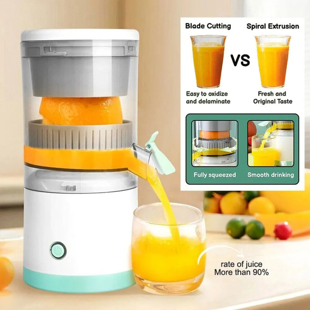 JusPro ✅ Machine à Jus Électrique presse-jus portable