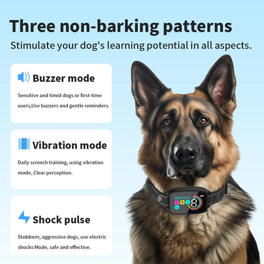 BarkControl Pro ✅ Collier Anti-aboiement automatique intelligent pour chien